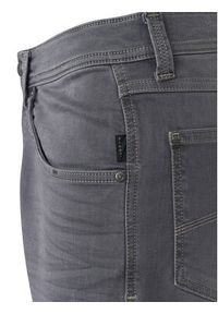 Bugatti Szorty jeansowe 3138D-76604C D Szary Modern Fit. Kolor: szary. Materiał: jeans #4