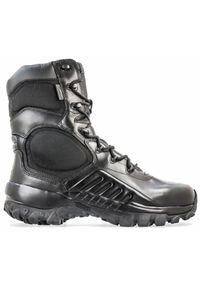 Buty Bates Delta-9 Gore-Tex Side Zip E02900 - czarne. Zapięcie: zamek. Kolor: czarny. Materiał: gore-tex. Technologia: Gore-Tex