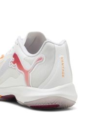 Puma - Damskie buty do piłki ręcznej Vantage NITRO™ PUMA. Kolor: pomarańczowy, żółty, fioletowy, wielokolorowy, biały. Sport: piłka ręczna