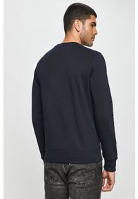 Calvin Klein Jeans - Bluza J30J314313.NOS. Okazja: na co dzień. Kolor: niebieski. Materiał: dzianina. Wzór: nadruk. Styl: casual #2