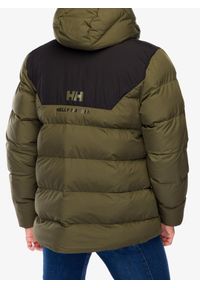 Kurtka uniwersalna męska Helly Hansen 53994431. Typ kołnierza: kaptur. Kolor: zielony. Materiał: syntetyk