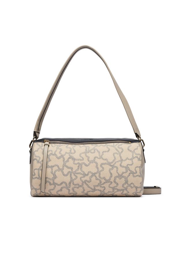 Tous - Torebka TOUS. Kolor: beżowy