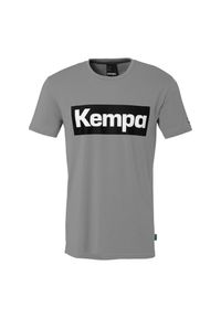 KEMPA - Koszulka Kempa Promo. Kolor: szary. Sport: piłka nożna #1