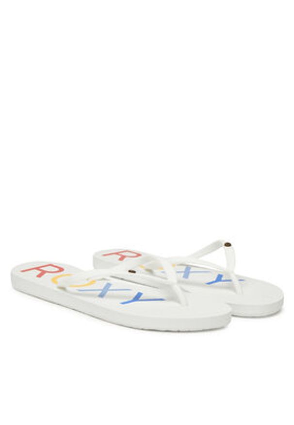 Roxy Japonki ARJL100876 Biały. Kolor: biały