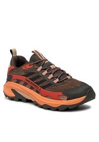 Merrell Sneakersy Moab Speed 2 J037531 Pomarańczowy. Kolor: pomarańczowy. Materiał: materiał #6