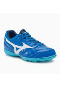 Buty piłkarskie Mizuno MRL Sala Club TF mugen blue/white. Kolor: niebieski. Sport: piłka nożna