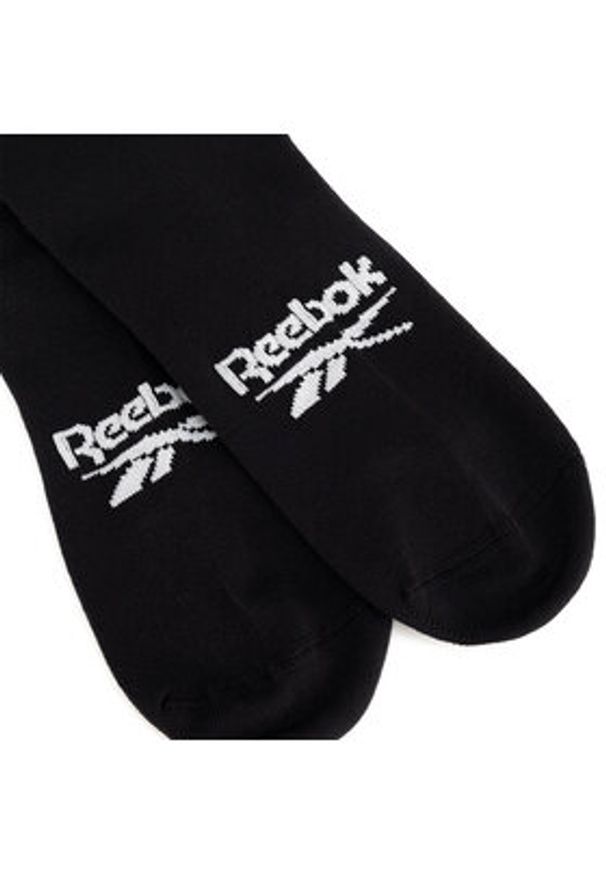 Reebok Skarpety wysokie unisex R0562-SS24 (1-pack) Czarny. Kolor: czarny. Materiał: syntetyk