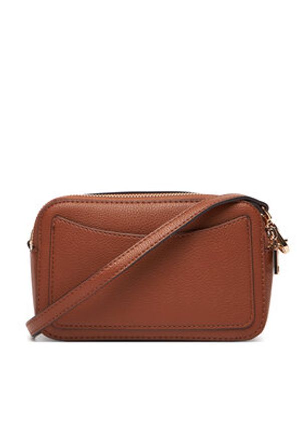 Liu Jo Torebka Ecs S camera Case AF5100 E0058 Brązowy. Kolor: brązowy. Materiał: skórzane