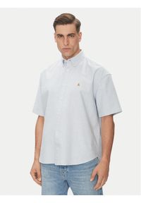 GAP - Gap Koszula 442652-00 Błękitny Easy Fit. Kolor: niebieski. Materiał: bawełna