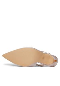 DeeZee Szpilki DF-82780-11 Różowy. Kolor: różowy. Materiał: materiał. Obcas: na szpilce #4