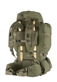 Fjällräven - Plecak trekkingowy Fjallraven Kajka 75. Kolor: zielony