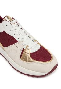 MICHAEL Michael Kors Sneakersy Jaime 43T5JMFS6S Bordowy. Kolor: czerwony. Materiał: materiał #5