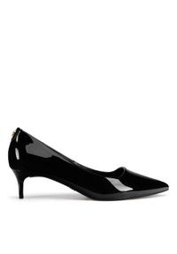 Nine West Szpilki WFA3042-1 Czarny. Kolor: czarny. Materiał: skóra. Obcas: na szpilce