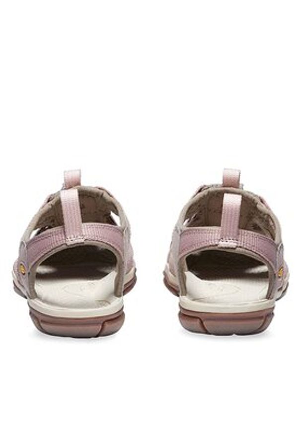 keen - Keen Sandały Clearwater Cnx 1027408 Różowy. Kolor: różowy. Materiał: materiał