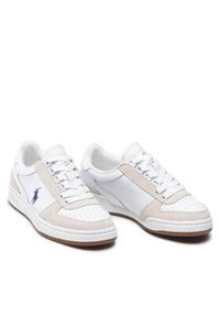 Polo Ralph Lauren Sneakersy Polo Crt Pp 809834463002 Biały. Kolor: biały. Materiał: skóra #6