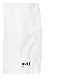 BOSS Szorty kąpielowe Swordfish 50554613 Beżowy jasny Regular Fit. Kolor: beżowy. Materiał: syntetyk #3