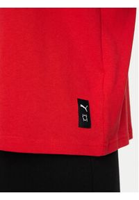 Puma T-Shirt Crowd Craze 2 627215 Czerwony Oversize. Kolor: czerwony. Materiał: bawełna #3