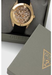 Guess zegarek damski kolor złoty. Kolor: złoty. Materiał: materiał #4