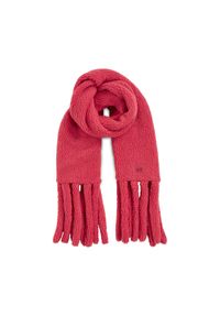 Szalik Tommy Jeans. Kolor: różowy #1