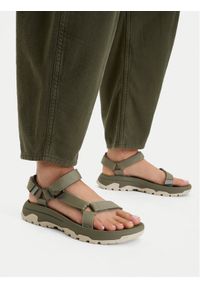 Teva Sandały Hurricane XLT 3 1173671 Zielony ciemny. Kolor: zielony. Materiał: materiał #1