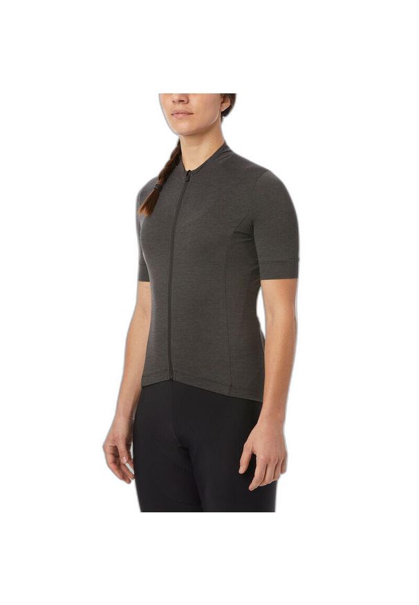 GIRO - Damski jersey Giro New Road Jersey. Kolor: wielokolorowy, zielony, czarny, brązowy, szary. Materiał: jersey. Sport: kolarstwo