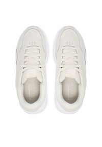 Under Armour Sneakersy UA Edge Leather 3028569 Écru. Materiał: materiał #3