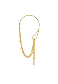 Elisabetta Franchi Naszyjnik CO-03B-52E2-V380 Złoty. Materiał: metalowe. Kolor: złoty