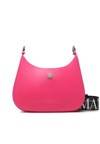 Emporio Armani Torebka Y3H329 YWI7E 80635 Różowy. Kolor: różowy