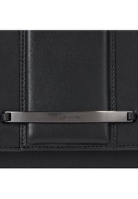 Calvin Klein Torebka Bar Hardware Shoulder Bag K60K611045 Czarny. Kolor: czarny