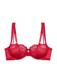 Triumph Biustonosz balkonetka Palina Moonlight Kiss 10224870 Czerwony. Kolor: czerwony. Materiał: syntetyk #3