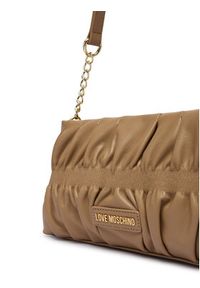 Love Moschino - LOVE MOSCHINO Torebka JC4089PP1PLU0105 Beżowy. Kolor: beżowy. Materiał: skórzane #3