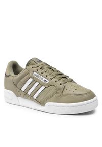 Adidas - adidas Sneakersy Continental 80 Stripes GZ6264 Zielony. Kolor: zielony. Materiał: skóra #8