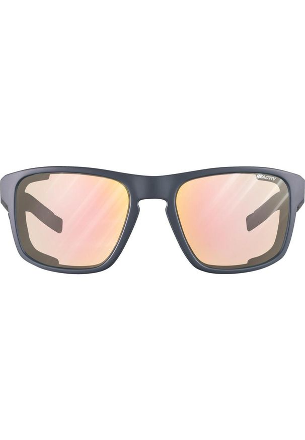 Okulary fotochromowe JULBO SHIELD M szary | Reactiv Glare Control kat. 1-3. Kolor: szary, zielony, wielokolorowy. Sport: turystyka piesza