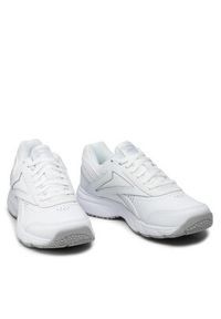 Reebok Sneakersy Work N Cushion 4.0 FU7351 Biały. Kolor: biały. Materiał: skóra #3