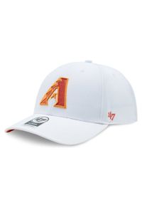 47 Brand Czapka z daszkiem MLB Arizona Diamondbacks World Series Sure Shot Snapback '47 MVP BCWS-SUMVP29WBP-WH01 Biały. Kolor: biały. Materiał: materiał #1