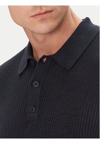 JOOP! Jeans Polo 15 JJK-08Vicono 30045448 Granatowy Modern Fit. Typ kołnierza: polo. Kolor: niebieski. Materiał: bawełna #3