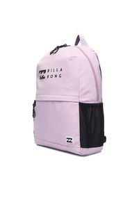 Billabong Plecak WBEOHP-BLB-M-002-10 Fioletowy jasny. Kolor: fioletowy. Materiał: materiał #4