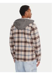 Quiksilver Bluza Hooded Surf EQYWT04650 Kolorowy Oversize. Materiał: bawełna. Wzór: kolorowy #4