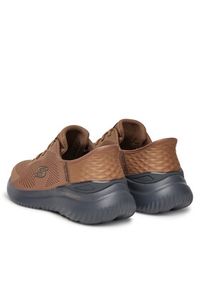 skechers - Skechers Sneakersy Bounder 2.0-Emerged 232459/BRBK Brązowy. Kolor: brązowy. Materiał: materiał #3
