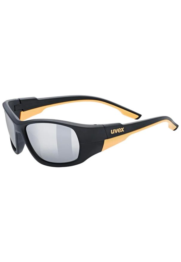 Okulary sportowe Uvex Sportstyle 514. Kolor: czarny, wielokolorowy, biały. Sport: turystyka piesza