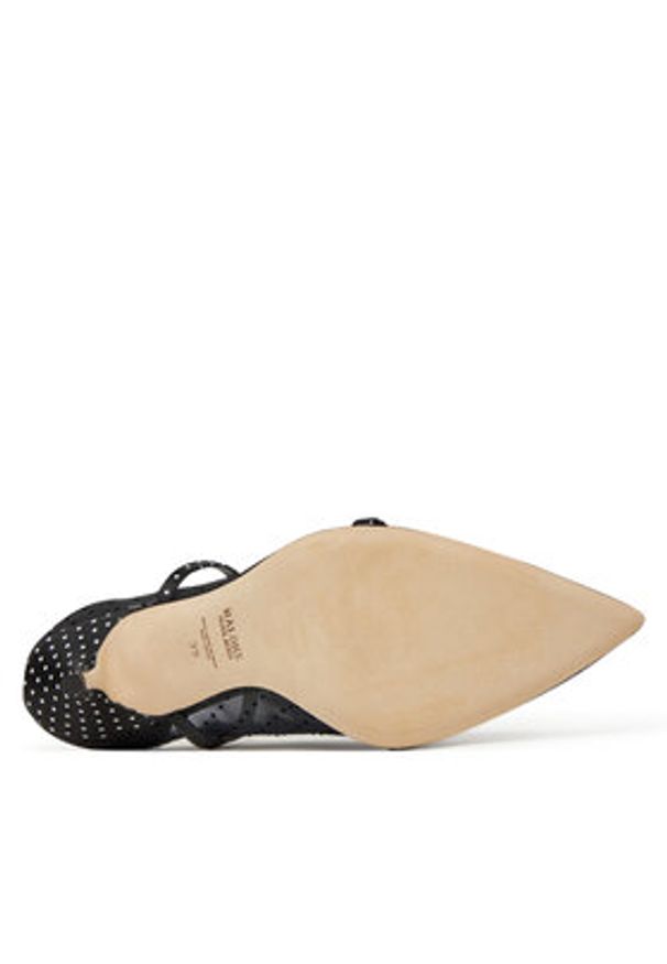 MALONE SOULIERS Szpilki Maureen 70-434 Czarny. Kolor: czarny. Materiał: syntetyk. Obcas: na szpilce