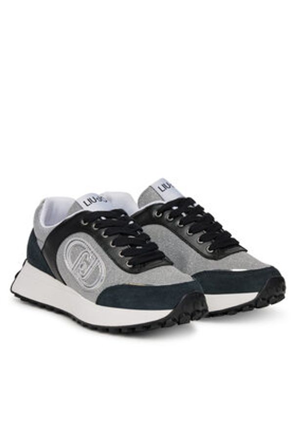 Liu Jo Sneakersy Lolo 17 BA5001 PX601 Czarny. Kolor: czarny. Materiał: materiał, mesh