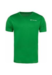 ALPINE PRO - Męska Koszulka Sportowa Alpine Pro Ohvice 2XL - Oddychająca i Stylowa. Kolor: fioletowy. Sport: turystyka piesza