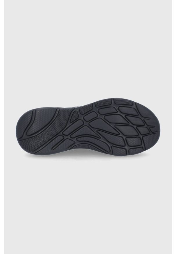 Hoka One One - Buty Ora Recovery Shoe 2. Nosek buta: okrągły. Kolor: czarny. Wzór: geometria. Sport: bieganie