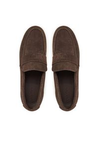 Calvin Klein Półbuty Moccasin Sue Unlined HM0HM01819 Brązowy. Kolor: brązowy. Materiał: skóra, zamsz