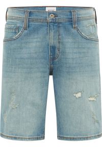 Męskie szorty Mustang Style Denver Shorts Denim Blue 1016590 5000 313. Materiał: denim #4