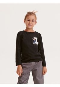 Reserved - Bawełniana koszulka Looney Tunes - czarny. Kolor: czarny. Materiał: bawełna #1