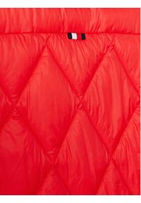 TOMMY HILFIGER - Tommy Hilfiger Kurtka przejściowa MW0MW32766 Czerwony Regular Fit. Kolor: czerwony. Materiał: syntetyk #4