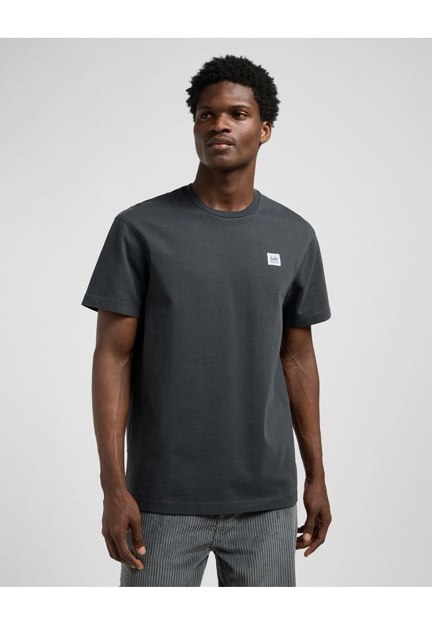 Lee - MESKA KOSZULKA LEE WW TEE WASHED BLACK 112370491