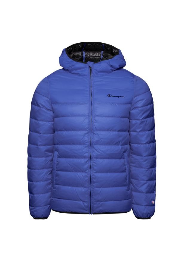 Kappa - Kurtka turystyczna męska. Typ kołnierza: bez kaptura, kaptur. Kolor: niebieski, wielokolorowy. Materiał: poliester. Styl: klasyczny. Sport: turystyka piesza